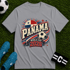Panama 2026 World Cup Retro T‑Shirt - soccer fan t-shirt | GoalRush Studio