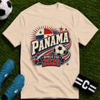 Panama 2026 World Cup Retro T‑Shirt - soccer fan t-shirt | GoalRush Studio