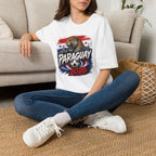 Paraguay 2026 World Cup Graphic T-Shirt - soccer fan t-shirt | GoalRush Studio