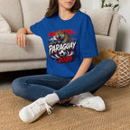 Paraguay 2026 World Cup Graphic T-Shirt - soccer fan t-shirt | GoalRush Studio