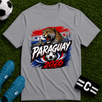 Paraguay 2026 World Cup Graphic T-Shirt - soccer fan t-shirt | GoalRush Studio