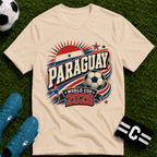 Paraguay 2026 World Cup Retro T-Shirt - soccer fan t-shirt | GoalRush Studio