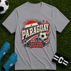 Paraguay 2026 World Cup Retro T-Shirt - soccer fan t-shirt | GoalRush Studio