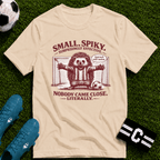 Porcupine - Small, Spiky & Surprisingly Effective T‑Shirt - soccer fan t-shirt | GoalRush Studio