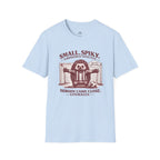 Porcupine - Small, Spiky & Surprisingly Effective T‑Shirt - soccer fan t-shirt | GoalRush Studio