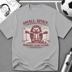 Porcupine - Small, Spiky & Surprisingly Effective T‑Shirt - soccer fan t-shirt | GoalRush Studio