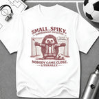 Porcupine - Small, Spiky & Surprisingly Effective T‑Shirt - soccer fan t-shirt | GoalRush Studio