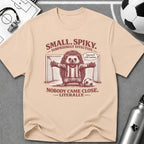 Porcupine - Small, Spiky & Surprisingly Effective T‑Shirt - soccer fan t-shirt | GoalRush Studio