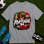 Portugal 2026 World Cup Graphic T-Shirt - soccer fan t-shirt | GoalRush Studio