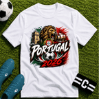 Portugal 2026 World Cup Graphic T-Shirt - soccer fan t-shirt | GoalRush Studio