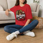 Portugal 2026 World Cup Graphic T-Shirt - soccer fan t-shirt | GoalRush Studio
