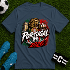Portugal 2026 World Cup Graphic T-Shirt - soccer fan t-shirt | GoalRush Studio
