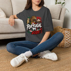 Portugal 2026 World Cup Graphic T-Shirt - soccer fan t-shirt | GoalRush Studio
