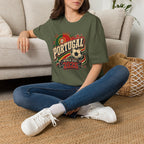 Portugal 2026 World Cup Retro T-Shirt - soccer fan t-shirt | GoalRush Studio