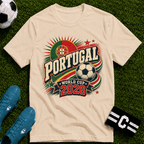 Portugal 2026 World Cup Retro T-Shirt - soccer fan t-shirt | GoalRush Studio
