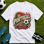 Portugal 2026 World Cup Retro T-Shirt - soccer fan t-shirt | GoalRush Studio