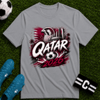 Qatar 2026 World Cup Graphic T-Shirt - soccer fan t-shirt | GoalRush Studio