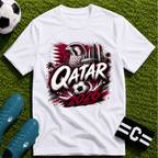 Qatar 2026 World Cup Graphic T-Shirt - soccer fan t-shirt | GoalRush Studio