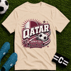 Qatar 2026 World Cup Retro T-Shirt - soccer fan t-shirt | GoalRush Studio