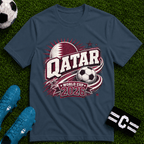 Qatar 2026 World Cup Retro T-Shirt - soccer fan t-shirt | GoalRush Studio