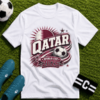 Qatar 2026 World Cup Retro T-Shirt - soccer fan t-shirt | GoalRush Studio
