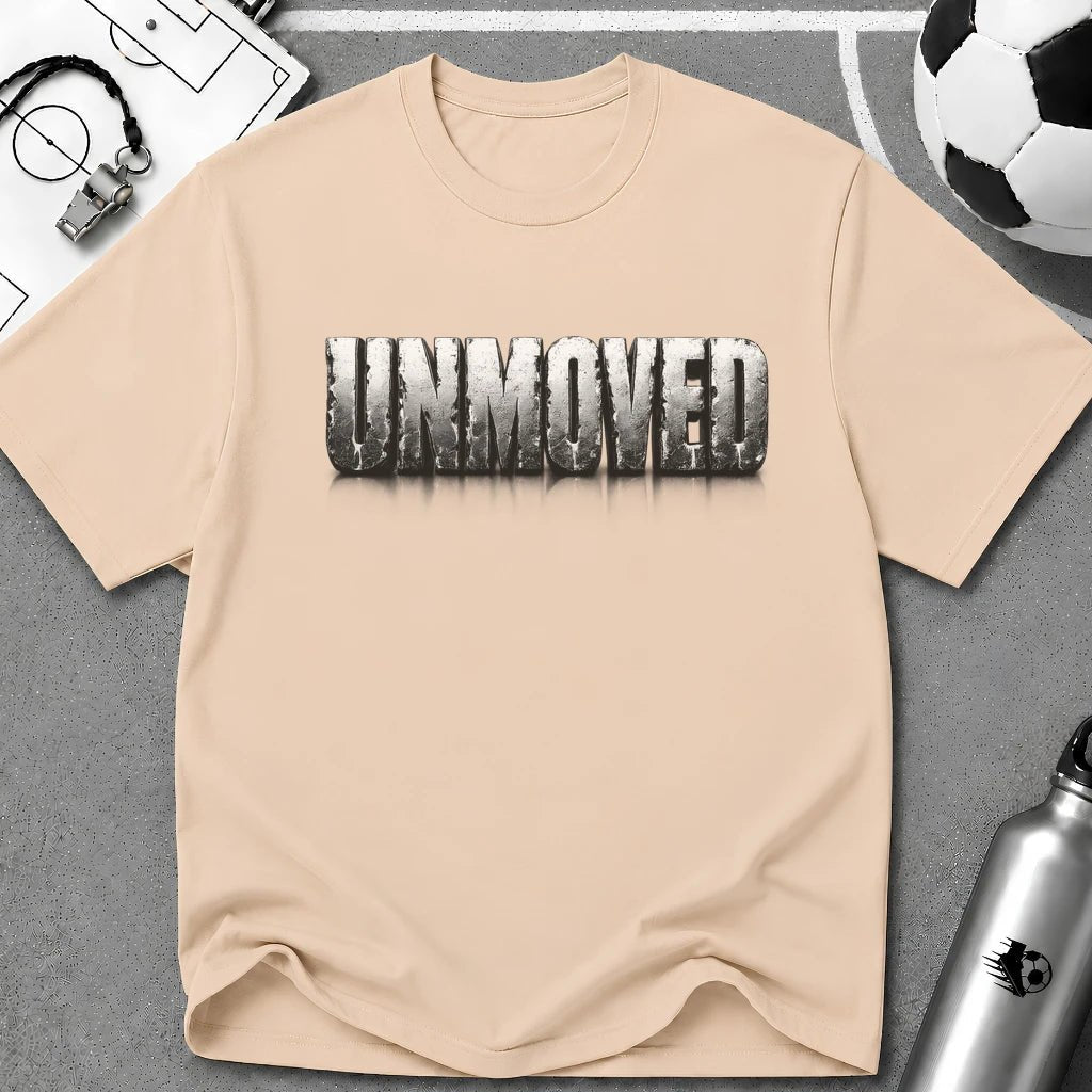 Referee Unmoved - 3D Typography T-Shirt - soccer fan t-shirt | GoalRush Studio