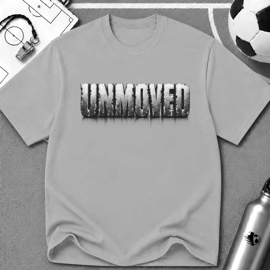 Referee Unmoved - 3D Typography T-Shirt - soccer fan t-shirt | GoalRush Studio