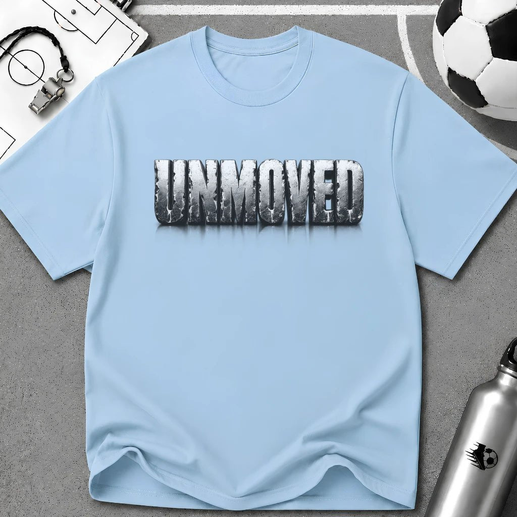Referee Unmoved - 3D Typography T-Shirt - soccer fan t-shirt | GoalRush Studio