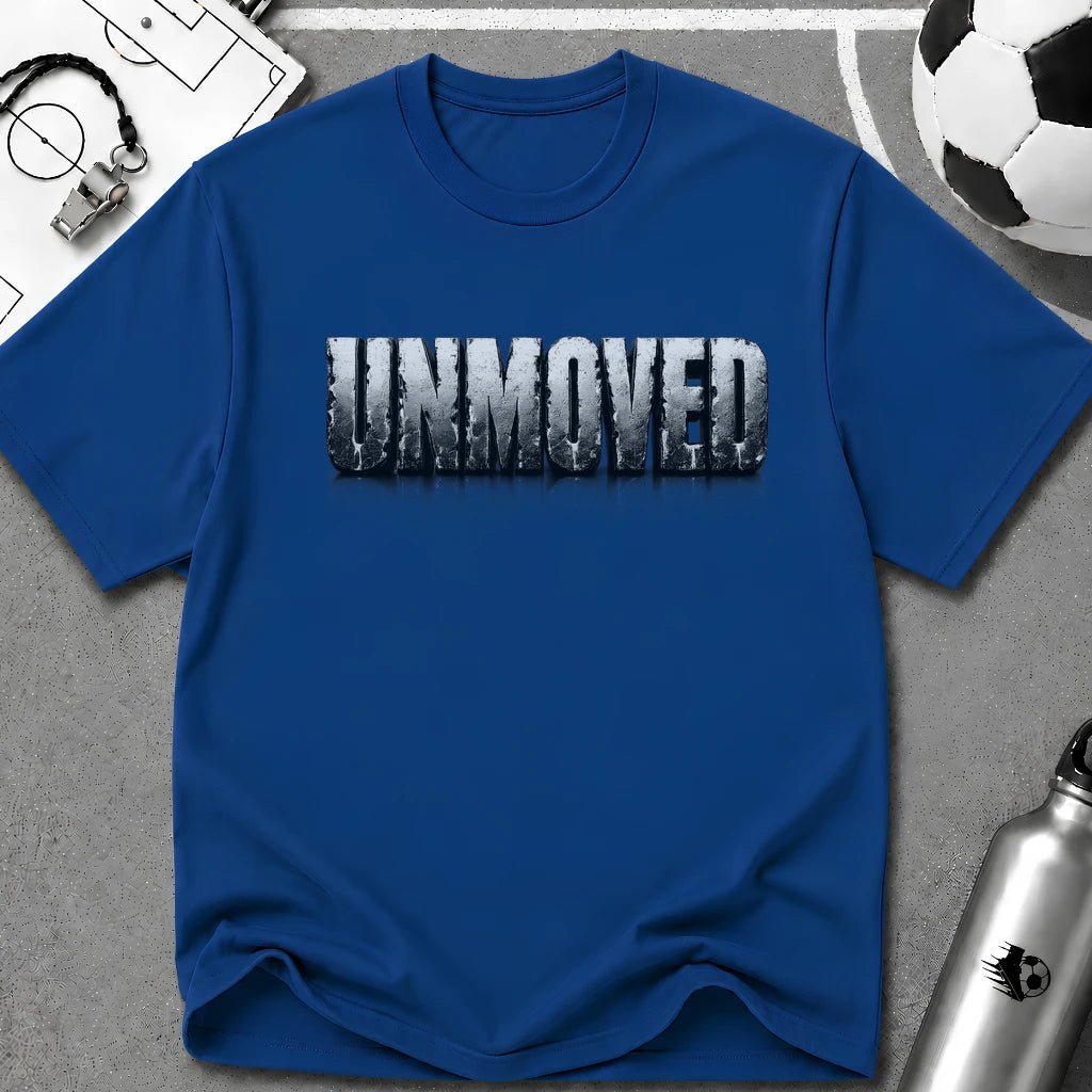 Referee Unmoved - 3D Typography T-Shirt - soccer fan t-shirt | GoalRush Studio