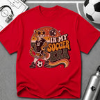 Retro Cheetah - In My Soccer Era T-Shirt - soccer fan t-shirt | GoalRush Studio