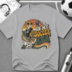 Retro Cheetah - In My Soccer Era T-Shirt - soccer fan t-shirt | GoalRush Studio