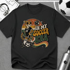 Retro Cheetah - In My Soccer Era T-Shirt - soccer fan t-shirt | GoalRush Studio