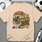 Retro Cheetah - In My Soccer Era T-Shirt - soccer fan t-shirt | GoalRush Studio