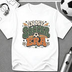 Retro Groovy - In My Soccer Era T-Shirt - soccer fan t-shirt | GoalRush Studio