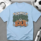 Retro Groovy - In My Soccer Era T-Shirt - soccer fan t-shirt | GoalRush Studio