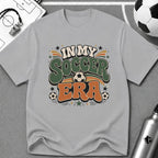 Retro Groovy - In My Soccer Era T-Shirt - soccer fan t-shirt | GoalRush Studio
