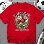 Rooster - Professional Yeller - Funny Parent T-Shirt - soccer fan t-shirt | GoalRush Studio