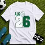 Round of 32 Algeria Soccer Fan T-Shirt - soccer fan t-shirt | GoalRush Studio