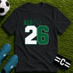 Round of 32 Algeria Soccer Fan T-Shirt - soccer fan t-shirt | GoalRush Studio