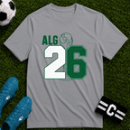 Round of 32 Algeria Soccer Fan T-Shirt - soccer fan t-shirt | GoalRush Studio