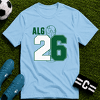 Round of 32 Algeria Soccer Fan T-Shirt - soccer fan t-shirt | GoalRush Studio