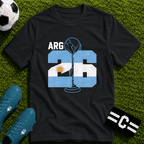 Round of 32 Argentina Soccer Fan T-Shirt - soccer fan t-shirt | GoalRush Studio