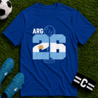 Round of 32 Argentina Soccer Fan T-Shirt - soccer fan t-shirt | GoalRush Studio