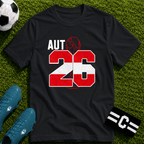 Round of 32 Austria Soccer Fan T-Shirt - soccer fan t-shirt | GoalRush Studio