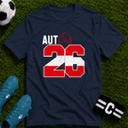 Round of 32 Austria Soccer Fan T-Shirt - soccer fan t-shirt | GoalRush Studio