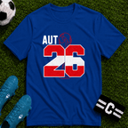 Round of 32 Austria Soccer Fan T-Shirt - soccer fan t-shirt | GoalRush Studio
