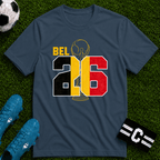 Round of 32 Belgium T-Shirt - soccer fan t-shirt | GoalRush Studio