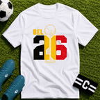 Round of 32 Belgium T-Shirt - soccer fan t-shirt | GoalRush Studio
