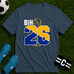 Round of 32 Bosnia and Herzegovina Soccer Fan T-Shirt - soccer fan t-shirt | GoalRush Studio