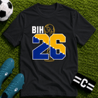 Round of 32 Bosnia and Herzegovina Soccer Fan T-Shirt - soccer fan t-shirt | GoalRush Studio